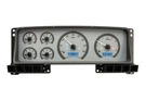 Dakota Digital 87-91 Ford Pickup/bronco Silver Blue Display Gauge Kit VHX-87F-PU. Fixed Price $945.25.