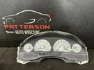 04-05 Thunderbird Speedometer Instrument Dash Gauge Cluster 96K 4W6F10849AA. Fixed Price $450.00.