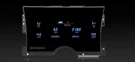 Dakota Digital 88-91 Pickup Gauge Kit With Teal/blue Display VFD3-88C-PU-U-Z. Fixed Price $774.25.