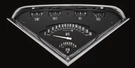 Classic Instruments TF01B 1955-59 Chevy Truck Black Tach Force Gauge Kit. Fixed Price $1075.95.