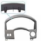 Instrument Cluster Dash Panel Gauge Cover Bezel Trim For Nissan Titan Armada. Fixed Price $22.80.
