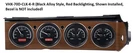 Dakota Digital 70-74 Challenger Cuda With Rallye Dash Gauges Kit VHX-70D-CLG-K-R. Fixed Price $1135.25.
