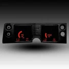 1968 Chevelle Direct Replacement Digital Cluster, Red Leds, Made In Usa. Fixed Price $434.06.
