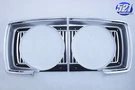 Headlight Trim Surround Grill Bezels Pair Set Fits 1967 Dodge Dart Mopar. Fixed Price $239.95.