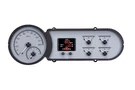 Dakota Digital 53-54 Chevy Bel Air Analog Gauges Silver Alloy HDX-53C-S. Fixed Price $1543.75.