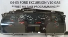 Ford Excursion Super Duty V10 Instrument Cluster Speedometer Programmed Miles!. Fixed Price $249.95.