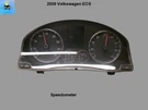 1Q0920974G 2009 Volkswagen Eos 2.0T Speedometer Instrument Cluster Oem. Fixed Price $89.00.