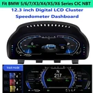 12.3'' Digitai Instrument Lcd Cluster Speedometer For Bmw F10 F11 F15 F16 X3 X4. Fixed Price $626.99.