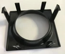 Volvo 240 Instrument Cluster Bezel Small Gauge Surround Speedometer Dash 1259730. Fixed Price $19.95.