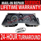 1994-96 Ford Thunderbird Dash Instrument Gauge Cluster Display *repair Service. Fixed Price $149.99.