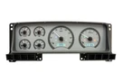 Dakota Digital 87-91 Ford Pickup/bronco Slvr White Display Gauge Kit VHX-87F-PU. Fixed Price $945.25.