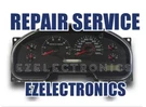 Instrument Cluster Repair Service Ford F150 2004 To 2008. Fixed Price $139.99.