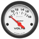 Autometer 5791 Gauge Voltmeter 2 1/16" 18V Elec Phantom. Fixed Price $80.66.