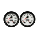 New Vintage Usa 02257-03 Performance Ii Series Gauges, White. Fixed Price $879.99.