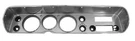 Dakota Digital 1964 Chevelle Camino Reproduction Bezel With A/c Vent 610081. Fixed Price $156.75.