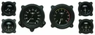 Moal Bomber 6 Gauge Set Classic Instruments MA01BLFBZ. Fixed Price $1344.37.