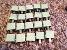 Bmw Siemens Multi Relay 61.36-8 373 700 LOT-20 V23134-K59-X312 5-PIN Pale Green. Fixed Price $57.75.