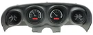 Dakota Digital 69-70 Ford Mustang Analog Gauges Black Alloy Red VHX-69F-MUS-K-R. Fixed Price $945.25.