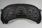 03-04-05 New Genuine Gm Duramax Diesel Silverado Sierra 2500HD Complete Cluster. Fixed Price $450.00.
