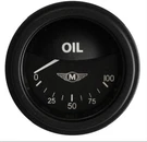 Classic Instruments, Moal Bomber 2IN Oil Press, Brand New, Open Box. Fixed Price $55.16.