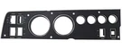 141-G Mopar 1969 B-body Rallye Dash Gauge Bezel. Fixed Price $448.95.