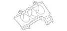 Genuine Ford Cluster Bezel BG1Z-54044D70-AA. Fixed Price $75.42.