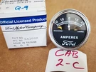 Ford 10850F Script 20-20 Amperes Gauge. Fixed Price $25.00.