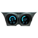 For Chevy Camaro 67-68 Intellitronix Direct Fit Led Digital Gauge Panel, Teal. Fixed Price $507.05.