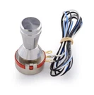 Dakota Digital Light Dimming Kit Aluminum Knob For VFD3 Vhx Hdx Rtx System DIM-1. Fixed Price $38.00.