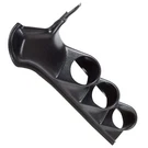 Autometer 22661 Mounting Solutions Triple Gauge A-pillar Fits 90-97 Miata. Fixed Price $113.99.