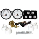 New Vintage Usa 68011-03 Performance Ii Gauges C3 Corvette, White. Fixed Price $989.99.