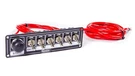 Quickcar Racing Products #50-865 Ignition Panel Blk. W/ Start But. Acc.. Fixed Price $87.95.