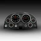 1963-1967 Corvette Analog Gauge Dash Panel Intellitronix AP2000 Made Usa. Fixed Price $637.91.
