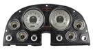 1963 - 1967 Corvette Classic Instruments Direct Fit Gauges Nickel CO63AN. Fixed Price $1568.60.