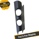Auto Meter 15222 2-1/16" Dual A-pillar Gauge Pod For 2011-2017 Jeep Wrangler Jk. Fixed Price $123.88.