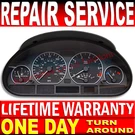 03-06 Bmw E46 Dash Speedometer Instrument Gauge Cluster Repair Service* 3-SERIES. Fixed Price $169.00.