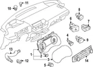 Genuine Nissan Instrument Cluster 24810-9HF0D. Fixed Price $916.46.
