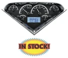 Dakota VHX-55C-PU-K-W 1955-59 Chevy Pickup Series Gauges Black/white. Fixed Price $945.25.