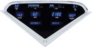 1955-59 (2ND Series) Chevrolet Pickup Digital Dash Kit With Blue And Teal Lens. Fixed Price $688.99.
