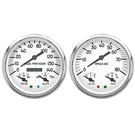 New Vintage Usa 40257-03 1940 Series Gauges, White. Fixed Price $879.99.
