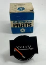 1968-1969 Plymouth Valiant Instrument Cluster Fuel Gauge 2857473 Nos. Fixed Price $164.92.