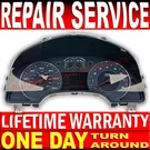 06 09 Pontiac Torrent Speedometer Dash Instrument Gauge Cluster (repair Service). Fixed Price $139.99.