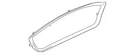 Genuine Mitsubishi Cluster Bezel MN162565. Fixed Price $59.02.
