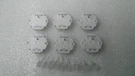 Kit (6) Gmc Switec Stepper Motor Speedometer Gauges Cluster 10 Blue Led Cubes. Fixed Price $29.99.