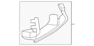 Genuine Bmw Cluster Trim 51-45-9-483-432. Fixed Price $61.06.