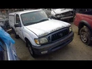 01 02 03 04 Toyota Tacoma Frame Standard Cab Without Abs. Fixed Price $1271.24.