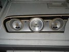 1964 Ford Fairlane 500 Speedometer Cluster. Fixed Price $200.00.