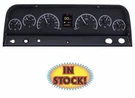 Dakota Digital HDX-64C-PU-K 1964-66 Chevy Truck Gauges Black Face. Fixed Price $1543.75.
