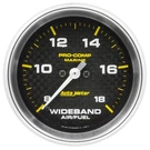 Autometer 200870-40 Air / Fuel Ratio Gauge. Fixed Price $323.60.