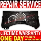 03-07 Hummer H2 Speedometer Dash Instrument Gauge Cluster *full Repair Service*. Fixed Price $119.99.